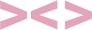 Grafische Darstellung eines Fischs durch typografische Zeichen (eckige Klammern)
